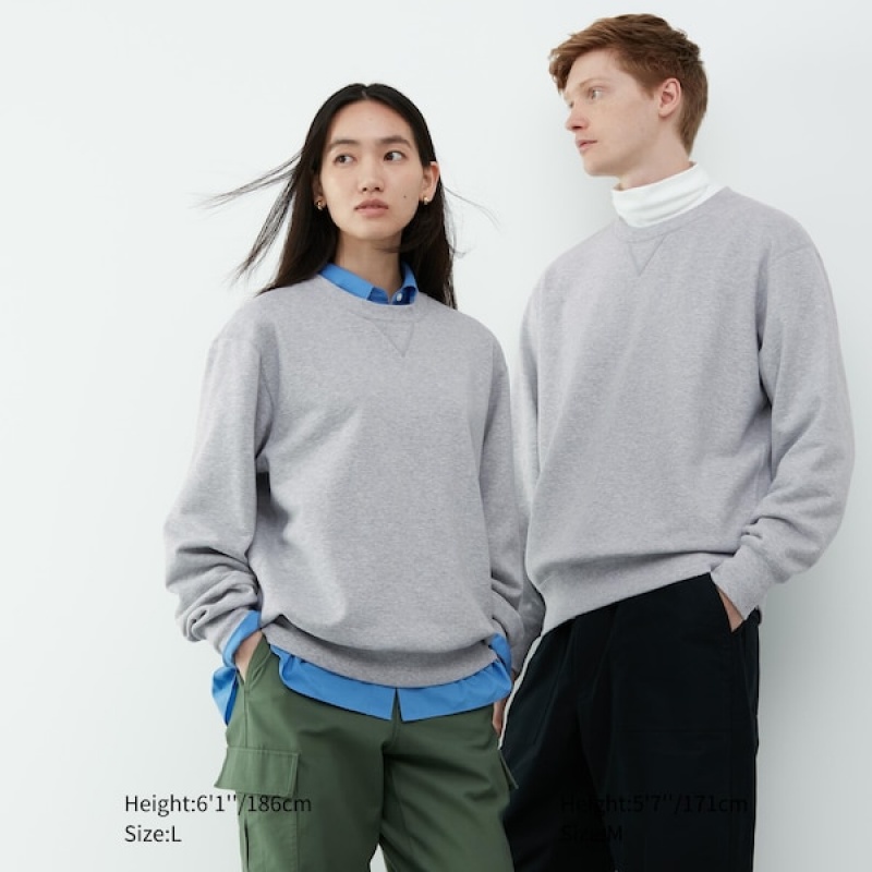 Uniqlo Side-Stripe Muške Dukserice Sive | 4258-BKION