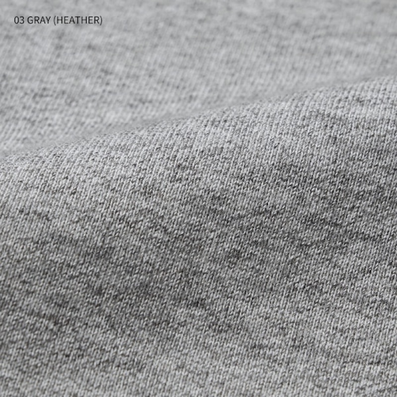 Uniqlo Side-Stripe Muške Trenirke Sive | 2760-JVNRI