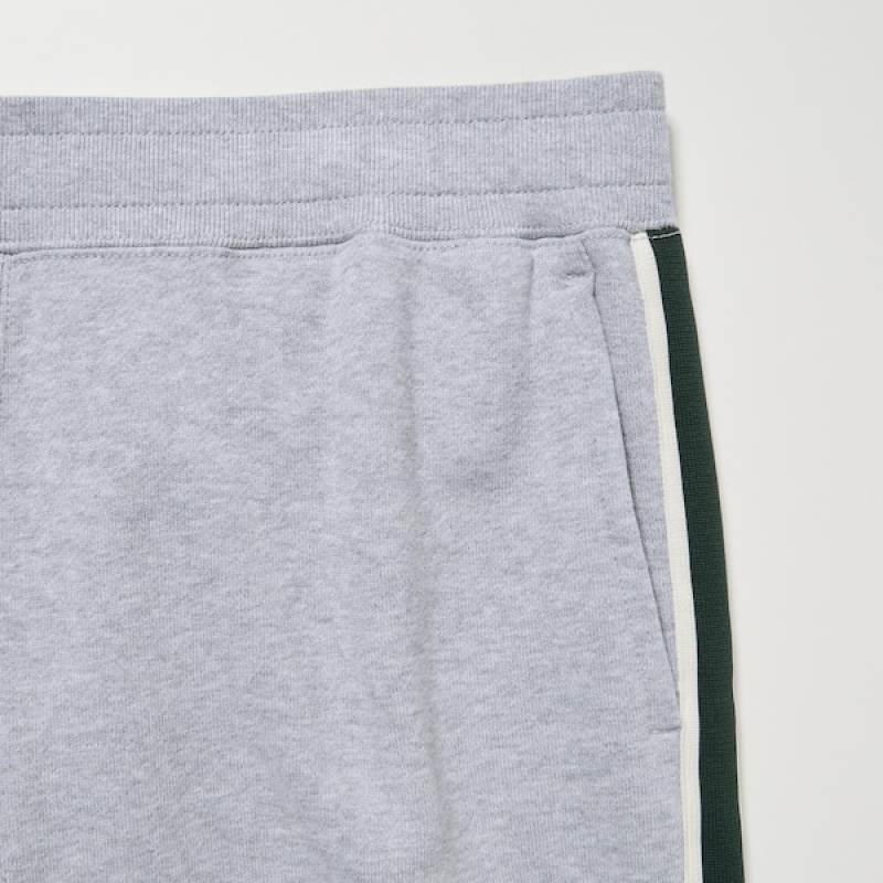 Uniqlo Side-Stripe Muške Trenirke Sive | 2760-JVNRI