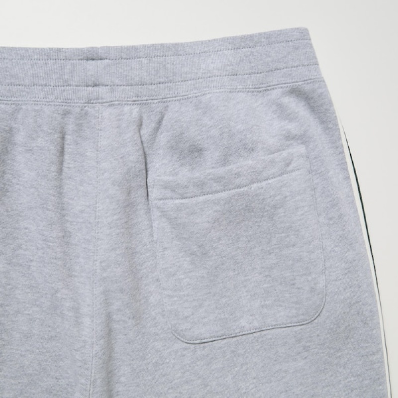 Uniqlo Side-Stripe Muške Trenirke Sive | 2760-JVNRI