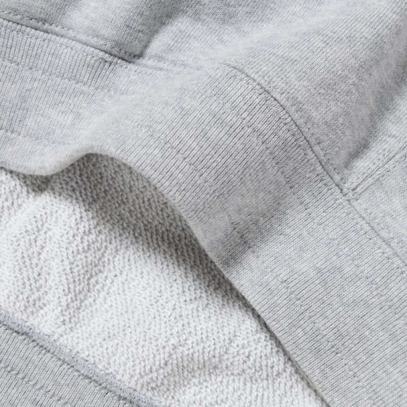 Uniqlo Side-Stripe Muške Trenirke Sive | 2760-JVNRI