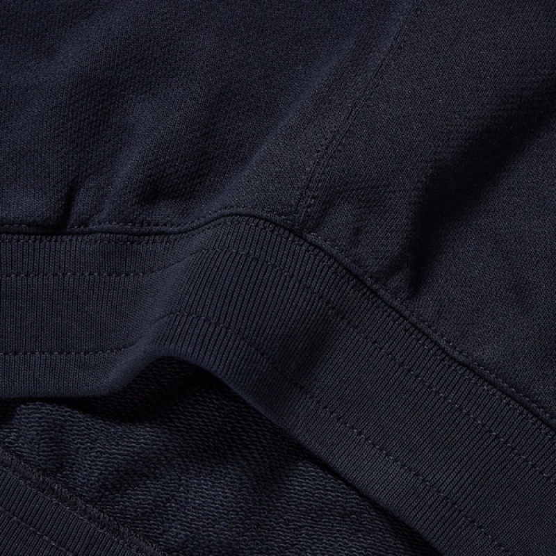 Uniqlo Side-Stripe Muške Trenirke Tamnoplave | 5012-ITNEA