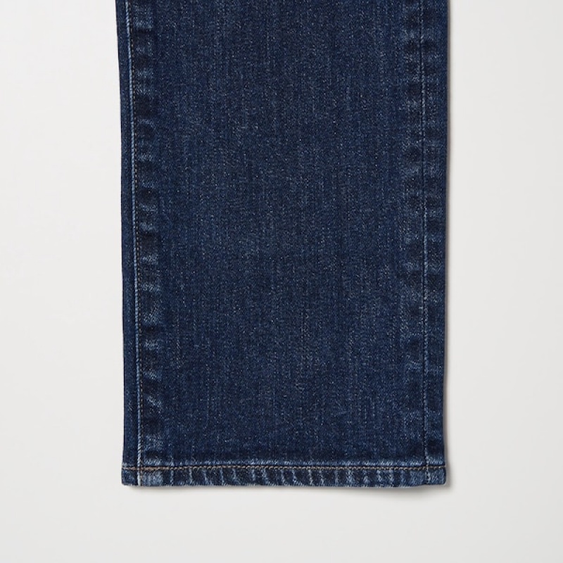 Uniqlo Slim-Fit Muške Traperice Plave | 1684-EUIGY