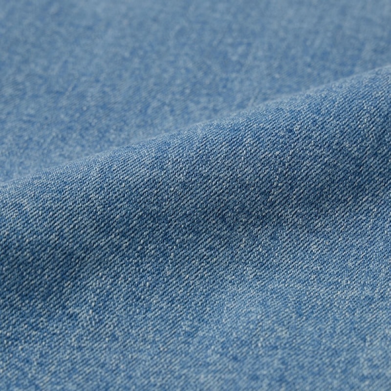 Uniqlo Slim-Fit Muške Traperice Plave | 3295-KOQDG