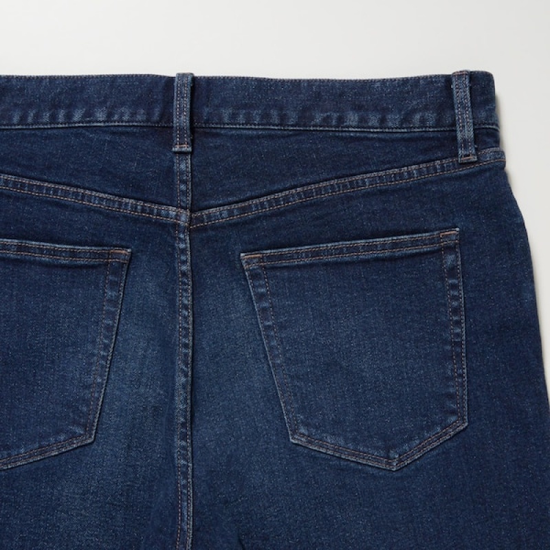 Uniqlo Slim-Fit Muške Traperice Plave | 9632-MOPFA