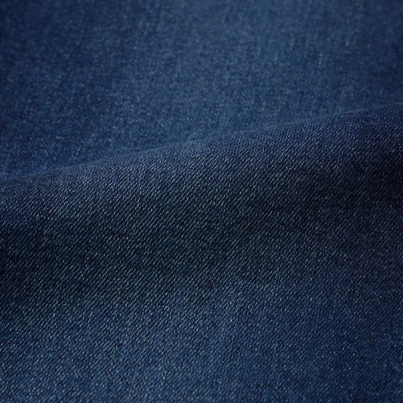 Uniqlo Slim-Fit Muške Traperice Plave | 9632-MOPFA