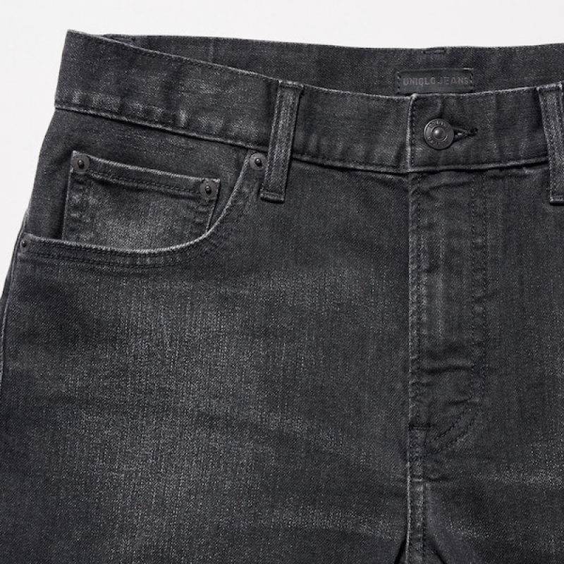 Uniqlo Slim-Fit Muške Traperice Sive | 2861-OZVPQ