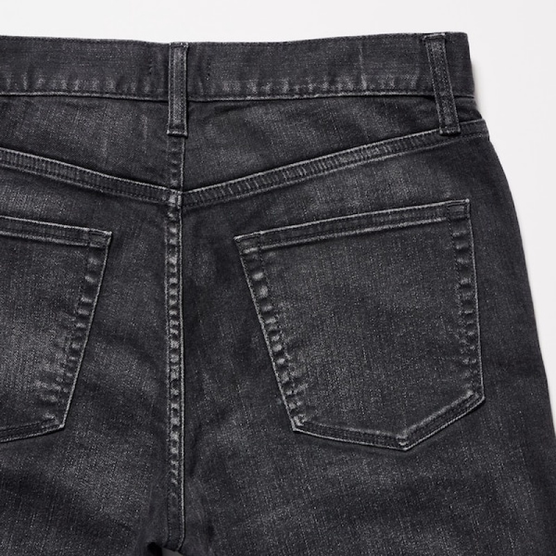 Uniqlo Slim-Fit Muške Traperice Sive | 2861-OZVPQ