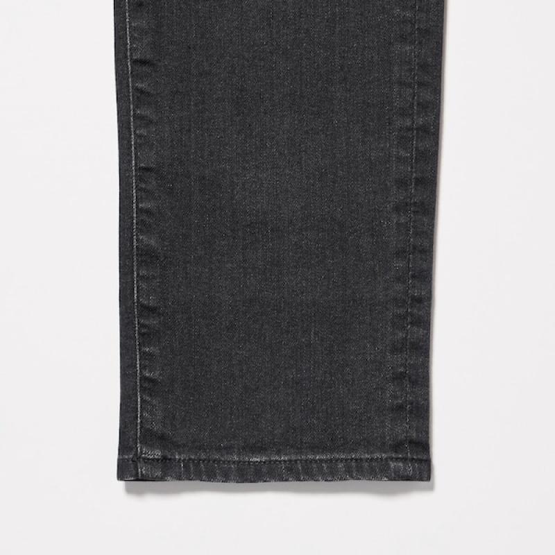 Uniqlo Slim-Fit Muške Traperice Sive | 2861-OZVPQ