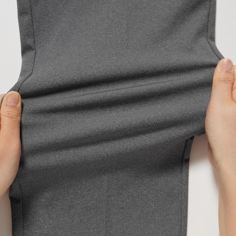 Uniqlo Smart Ankle Muške Hlače Sive | 3257-VWYDP