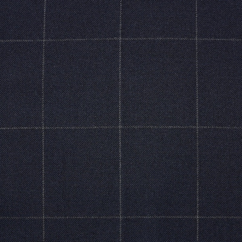 Uniqlo Smart Ankle Muške Hlače Tamnoplave | 3821-CGEKX