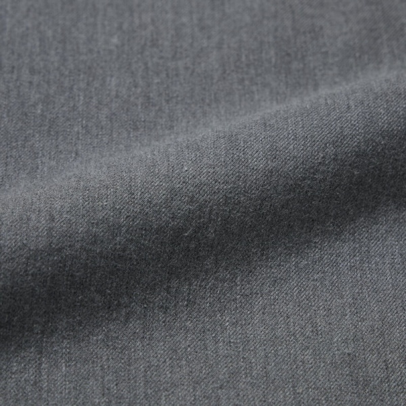 Uniqlo Soft Brushed Long-Sleeve Ženske Košulje Sive | 6819-PZJHC