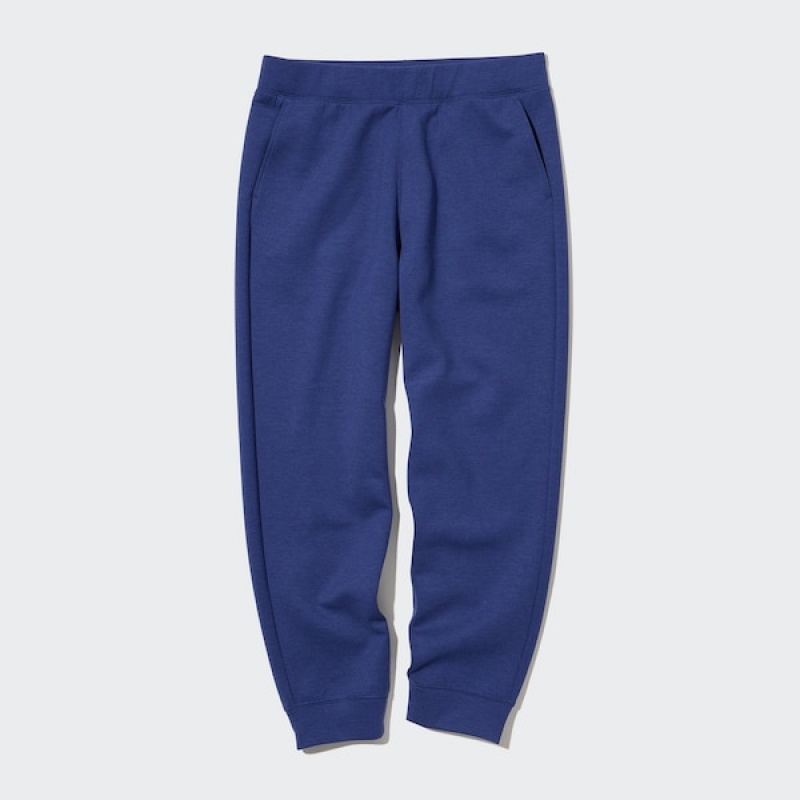 Uniqlo Stretch Dry Muške Trenirke Plave | 1628-OHFAQ