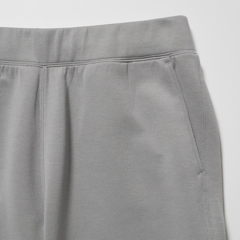 Uniqlo Stretch Dry Muške Trenirke Sive | 1560-OGBWL