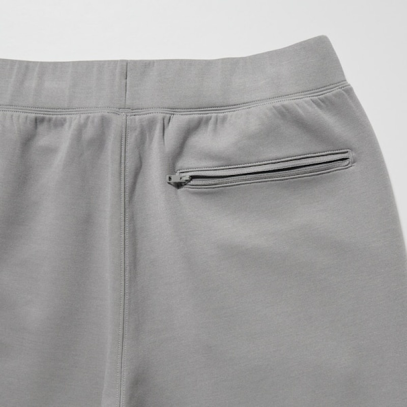 Uniqlo Stretch Dry Muške Trenirke Sive | 1560-OGBWL