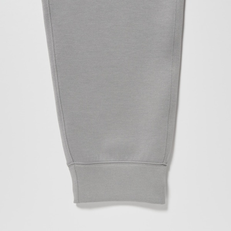 Uniqlo Stretch Dry Muške Trenirke Sive | 1560-OGBWL