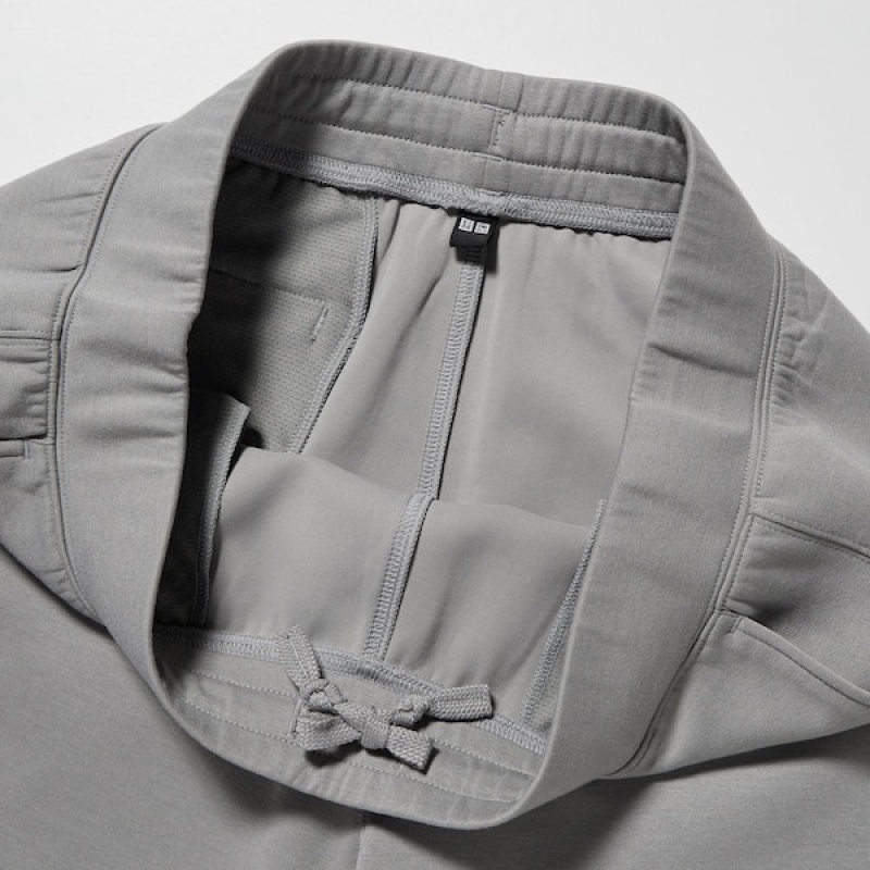 Uniqlo Stretch Dry Muške Trenirke Sive | 1560-OGBWL
