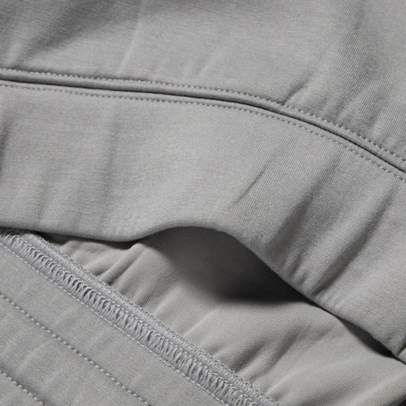 Uniqlo Stretch Dry Muške Trenirke Sive | 1560-OGBWL