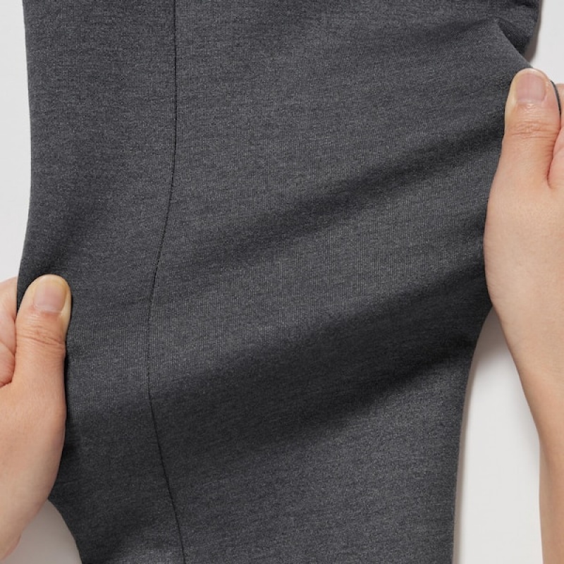 Uniqlo Stretch Dry Sweat Long-Sleeve Full-Zip Muške Majica s Kapuljačom Plave | 7836-GJKLC