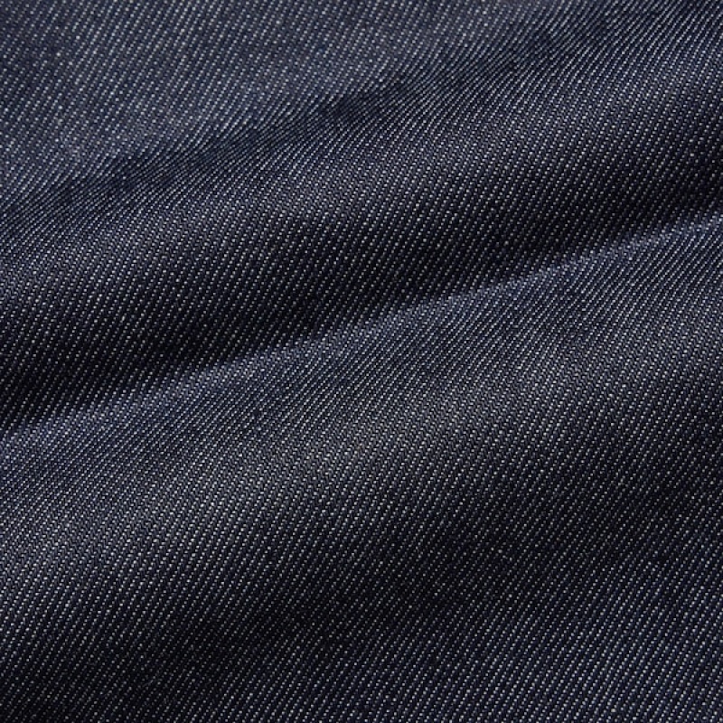 Uniqlo Stretch Selvedge Slim-Fit Muške Traperice Tamno Sive | 3641-MUVKC