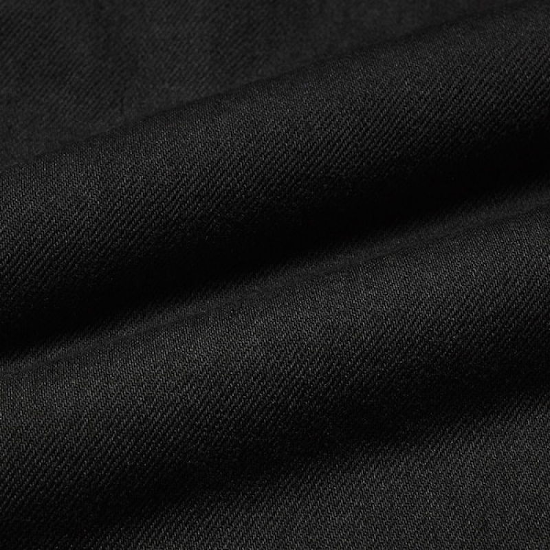Uniqlo Stretch Selvedge Slim-Fit Muške Traperice Tamno Sive | 3641-MUVKC