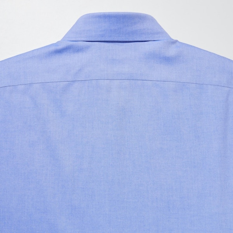 Uniqlo Super Non-Iron Slim-Fit Long-Sleeve Muške Košulje Bijele | 5407-SAHTN