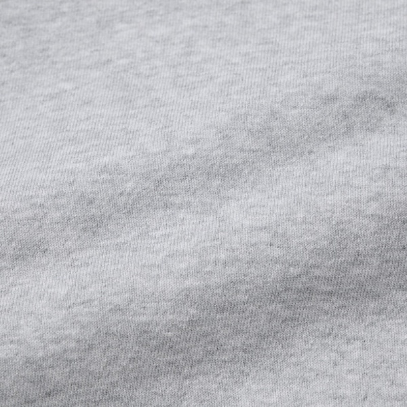 Uniqlo Sweat Full-Zip Long-Sleeve Ženske Majica s Kapuljačom Sive | 2431-AISZU
