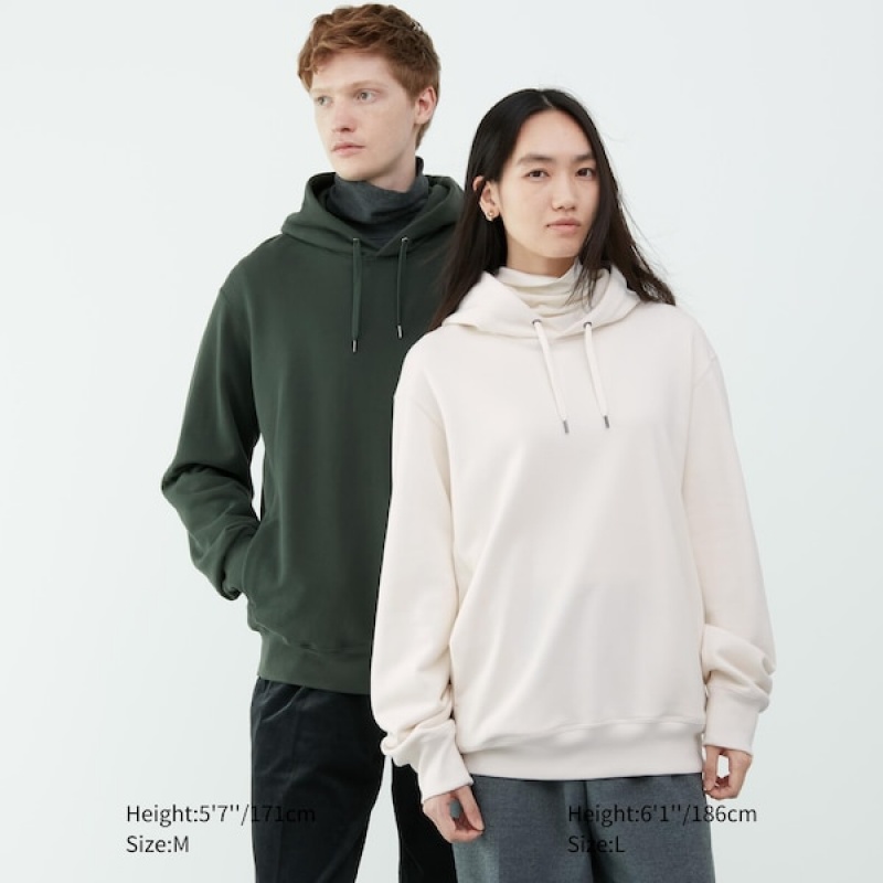 Uniqlo Sweat Pullover Long-Sleeve Muške Majica s Kapuljačom Plave | 5237-IPRJU