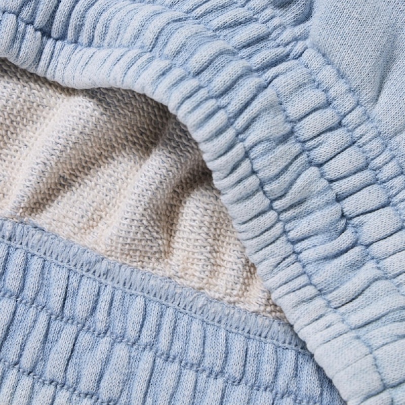 Uniqlo Sweat Ženske Kratke Hlače Plave | 5896-TEUZX