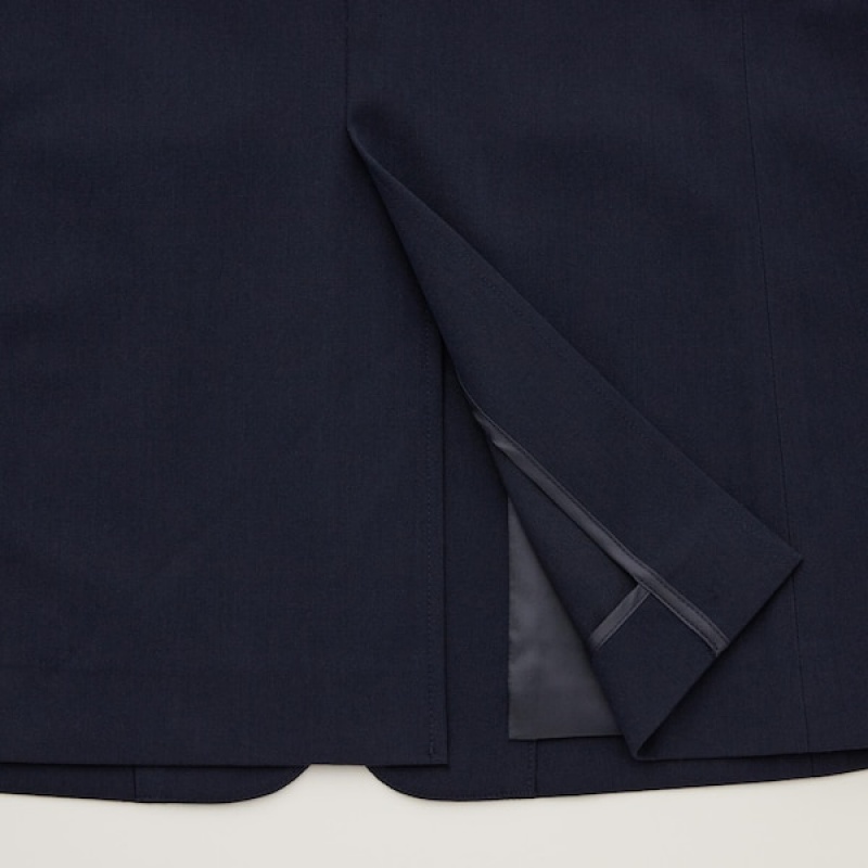 Uniqlo Tailored Ženske jackets Crne | 8945-YNTGH