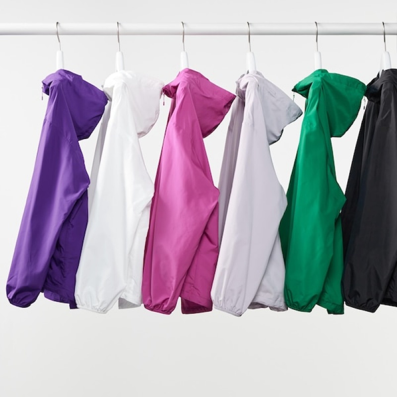 Uniqlo UV Protection Pocketable Ženske Parka Bijele | 6102-HGSWN
