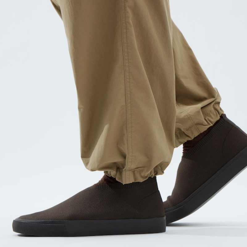 Uniqlo U Wide-Fit Parachute Cargo Muške Hlače Kaki Boja | 2714-EVBOR