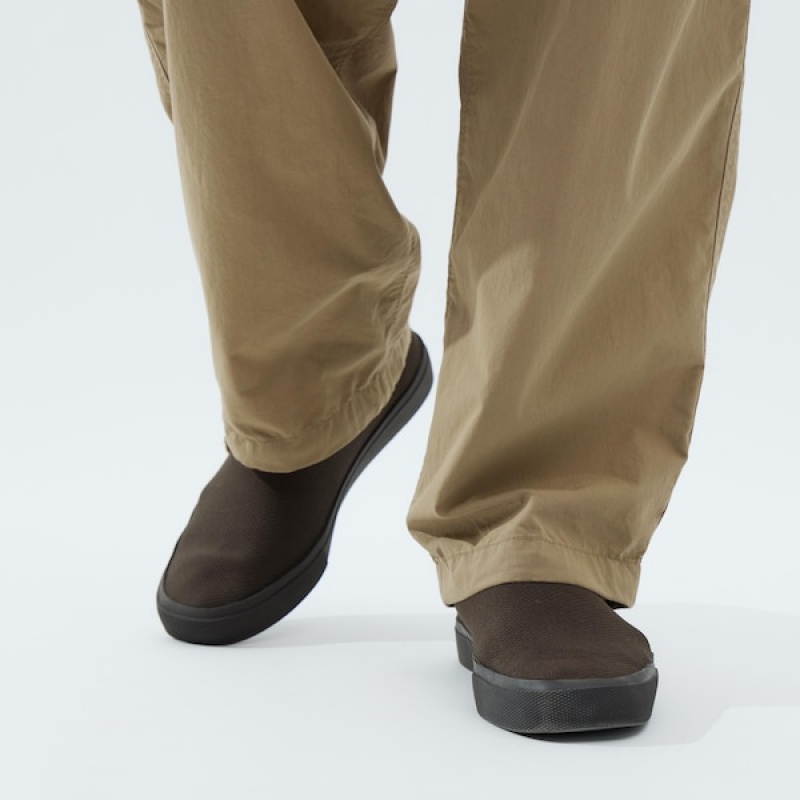 Uniqlo U Wide-Fit Parachute Cargo Muške Hlače Kaki Boja | 2714-EVBOR