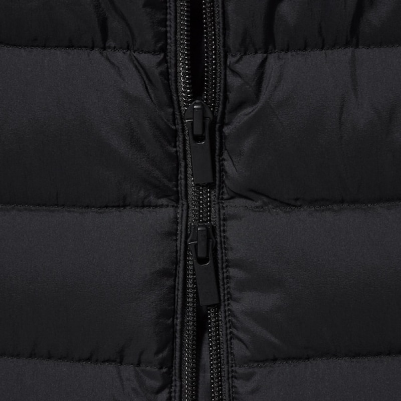 Uniqlo Ultra Light Down Long Ženske Kaputi Crne | 1907-TIQRX
