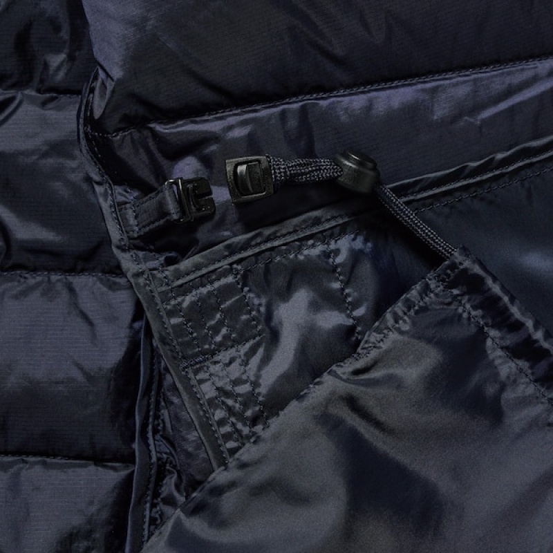Uniqlo Ultra Light Down Muške Parka Tamnoplave | 9852-ZCLQY