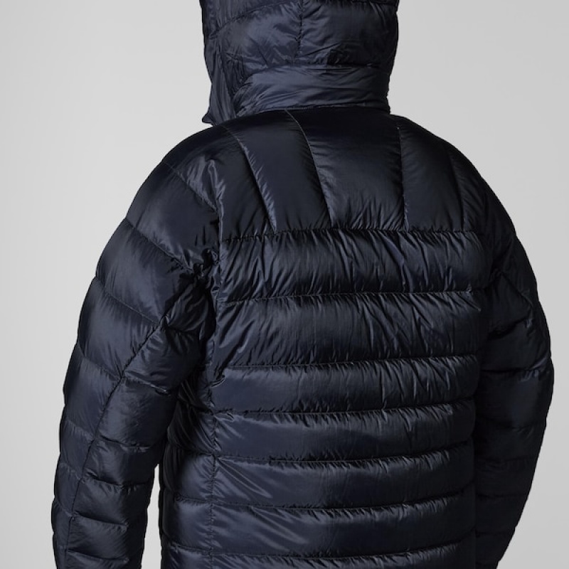 Uniqlo Ultra Light Down Muške Parka Tamnoplave | 9852-ZCLQY