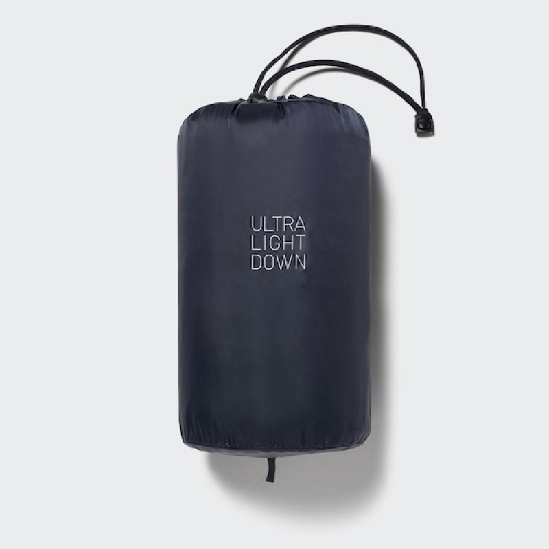 Uniqlo Ultra Light Down Muške Parka Tamnoplave | 9852-ZCLQY