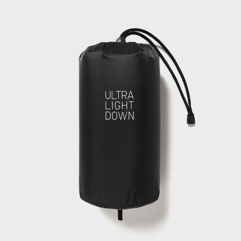 Uniqlo Ultra Light Down Muške Prsluk Crne | 4106-DRJOV