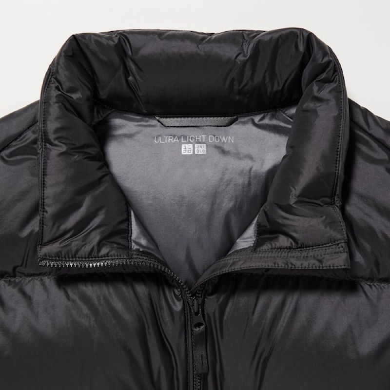 Uniqlo Ultra Light Down Muške Prsluk Crne | 4106-DRJOV