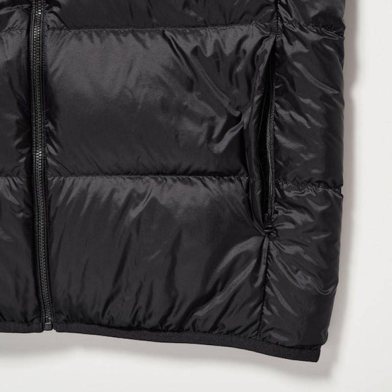 Uniqlo Ultra Light Down Muške Prsluk Crne | 4106-DRJOV