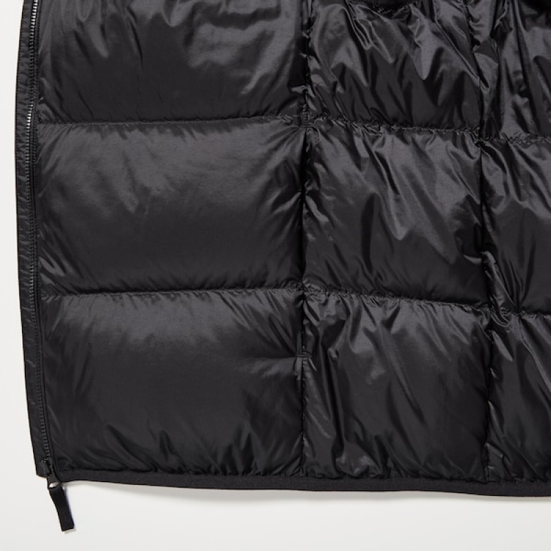 Uniqlo Ultra Light Down Muške Prsluk Crne | 4106-DRJOV