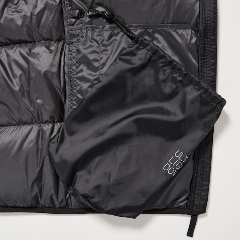 Uniqlo Ultra Light Down Muške Prsluk Crne | 4106-DRJOV