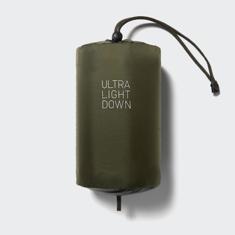 Uniqlo Ultra Light Down Muške Prsluk Maslinasto Zelene | LVPSYW-369