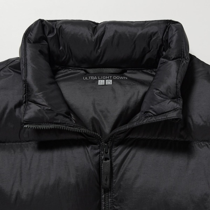 Uniqlo Ultra Light Down Muške Prsluk Maslinasto Zelene | LVPSYW-369