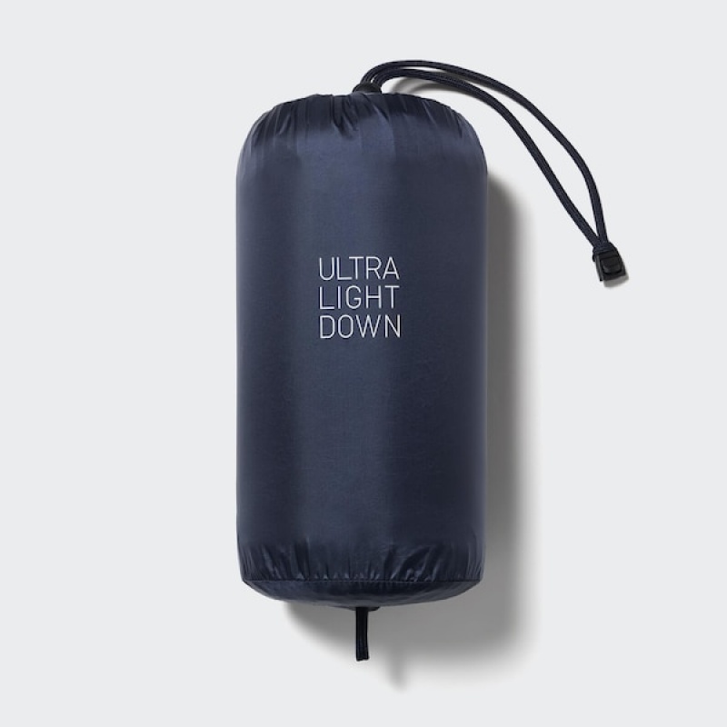 Uniqlo Ultra Light Down Muške Prsluk Tamnoplave | ZFJBPO-872