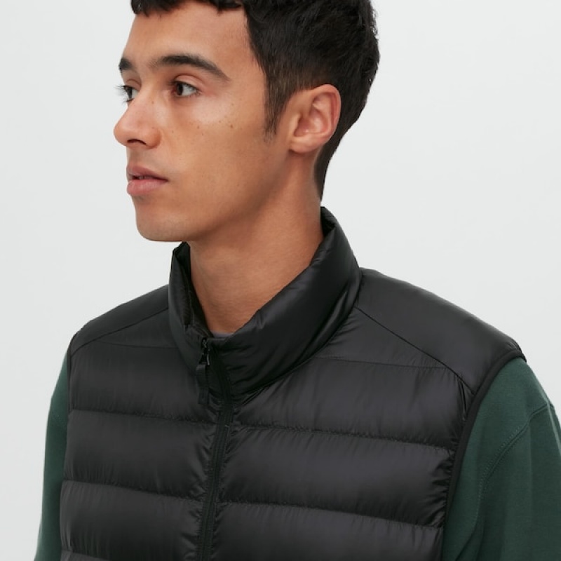 Uniqlo Ultra Light Down Muške Prsluk Tamnoplave | ZFJBPO-872