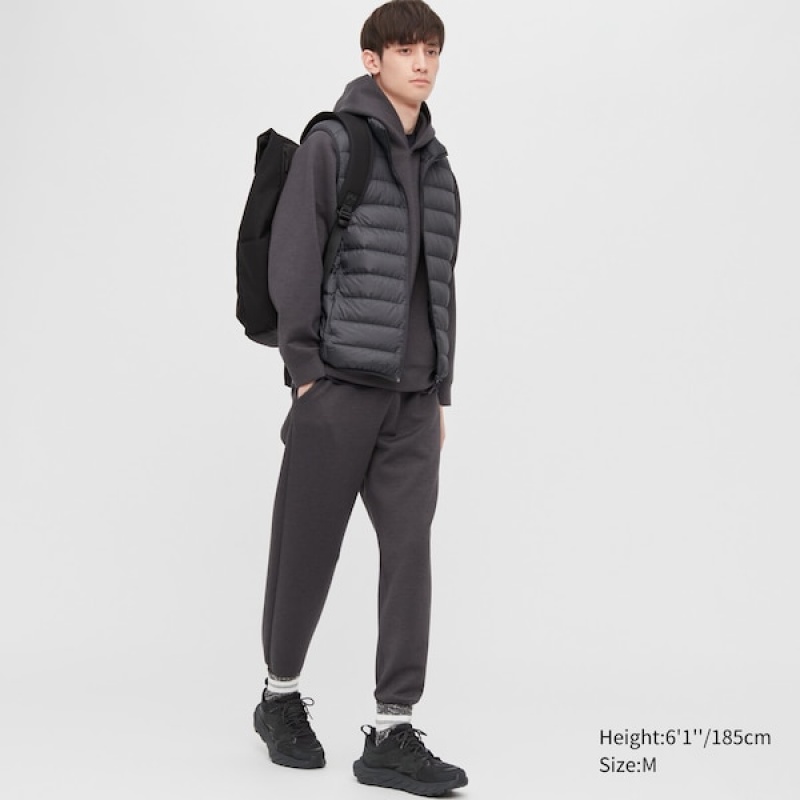 Uniqlo Ultra Light Down Muške Prsluk Tamno Sive | IYWXOP-912