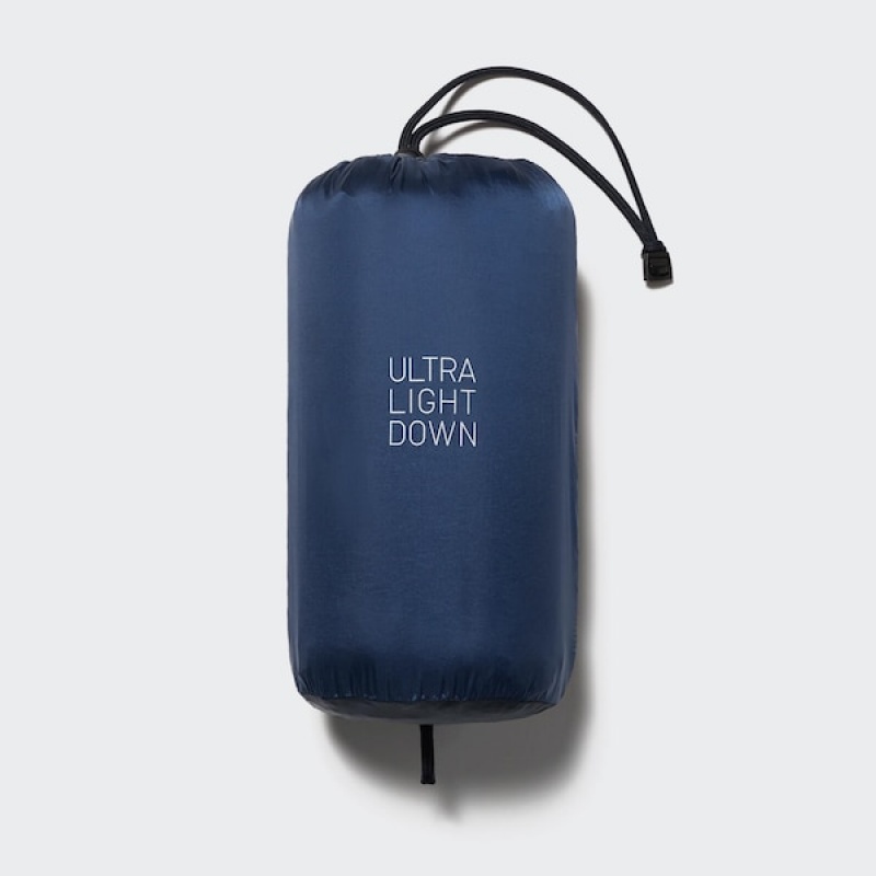 Uniqlo Ultra Light Down Muške Prsluk Tamnoplave | TFOMRL-026