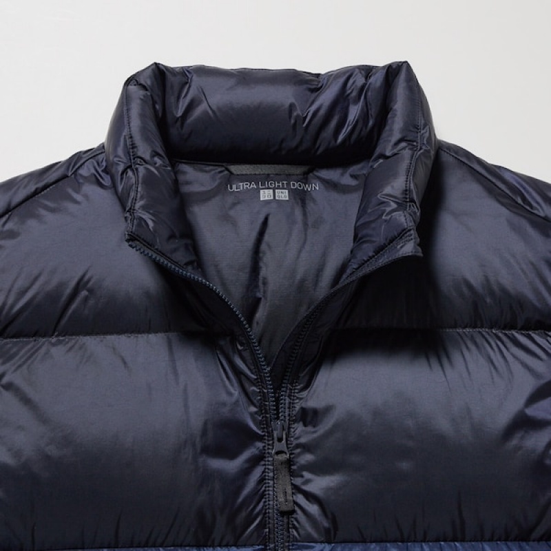 Uniqlo Ultra Light Down Muške Prsluk Tamnoplave | TFOMRL-026