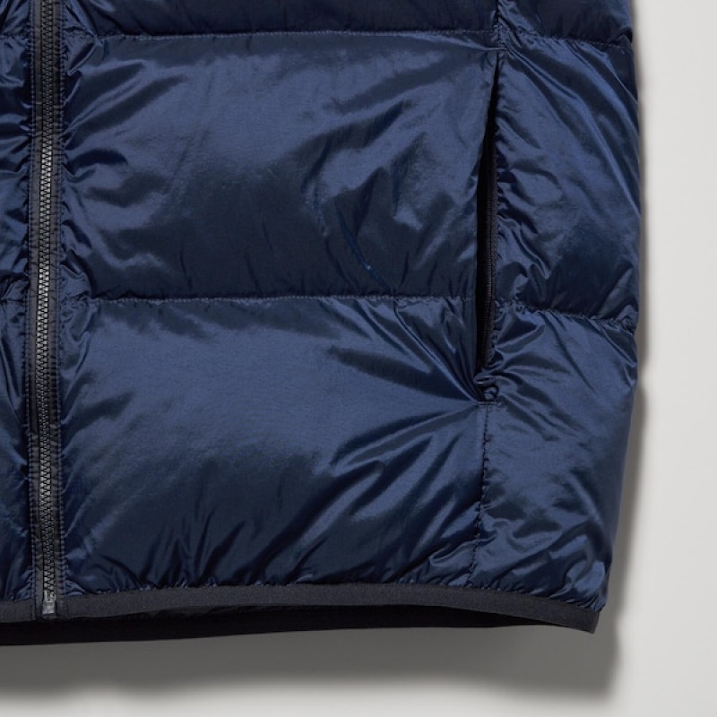 Uniqlo Ultra Light Down Muške Prsluk Tamnoplave | TFOMRL-026